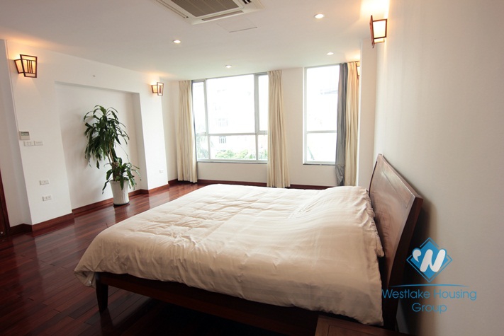 Spacious and beautiful apartment for rent in Tay Ho, Hanoi